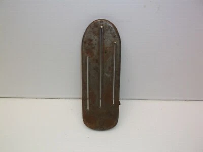 1942-1945 Segunda Guerra Mundial era Chevrolet pickup pedal de gasolina de metal novo na caixa - Imagem 1 de 4