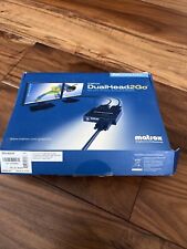 Matrox DualHead2Go External Multi-Display Upgrade for Laptop/PC D2G-A2A-IF