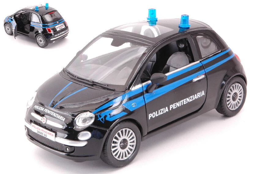 New Ray FIAT NUOVA 500 POLIZIA PENITENZIARIA 1:24 - Immagine 1 di 1