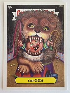 2013 Topps Garbage Pail Kids GPK Cir Gus #121b - Picture 1 of 2