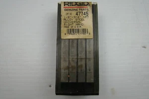 Ridgid Pipe Dies 1/2"-3/4" NPT 47745 - Picture 1 of 7
