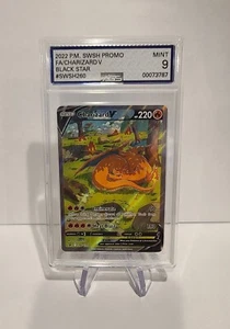 2022 Pokemon TCG - Ultra Premium Coll. - FA Charizard V -SWSH260 - AGS Mint 9 - Picture 1 of 2