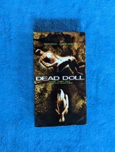 DEAD DOLL VHS Tape 2004 Horror Romi Koch - Picture 1 of 3