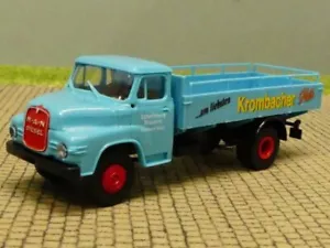 1/87 Brekina MAN 520 Krombacher Pils pianale per birra - Foto 1 di 1