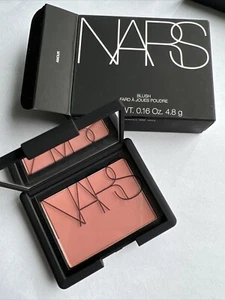 NEU Original NARS Rouge *AMOUR* #4005 Peachy Authentic Powder 0,16 Oz/4,8g Neu im Karton! - Bild 1 von 5