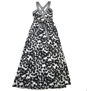 NWT Diane Von Furstenberg DVF Samson in Eden Garden Silk Wrap Maxi Dress 2 - Picture 1 of 11