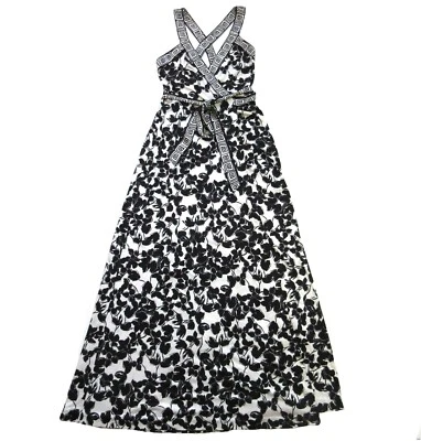 Nuevo con etiquetas Vestido Maxi Diane Von Furstenberg DVF Samson in Eden Garden Seda Envolvente 2 Foto 1 de 4