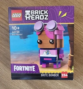 LEGO BrickHeadz: (40728) Fortnite Brite Bomber - Nuevo - P+P gratis - Imagen 1 de 3