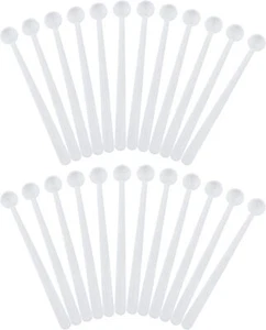 Mini Scoops Measuring Spoons 24pk, Micro 1/32 Teaspoon or 150 MG Measure - Picture 1 of 5