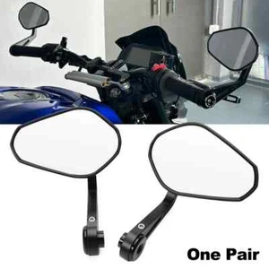 Adjustable Rear Side Rearview Mirrors For YAMAHA MT-09/SP 2021-2025 MT-07 2025 - Picture 1 of 24