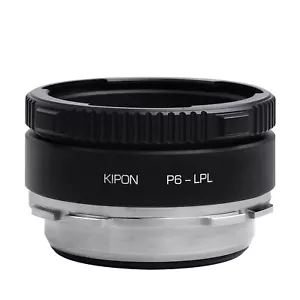 Kipon Adapter für Pentacon 6 Mittelformat Objektiv auf LPL Vollformat Kino Kamera - Bild 1 von 5
