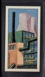 ENERGÍA NUCLEAR - 60 + Años Tarjeta de Comercio Inglesa # 19 - Imagen 1 de 2
