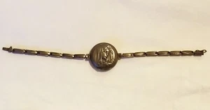 ANTIGUO BRAZALETE Santísima Madre con Pequeño ROSARIO Interior - Imagen 1 de 7