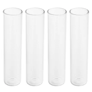 4 Pcs Reagenzglasvase Reagenzglas-Pflanzgefäße Für Zimmerpflanzen Reagenzgläser - Bild 1 von 12