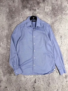 Corneliani classic dress shirt size Large Made in Italy 15.5 neck - Picture 1 of 9