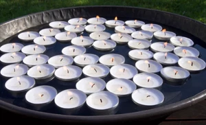 100 Ct 5-6 Hour Long Burn Tea Light Candles - Long Burn - Holidays - Bulk - Picture 1 of 2