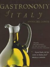 GASTRONOMY OF ITALY by Conte, Anna Del Other book format Book The Cheap Fast