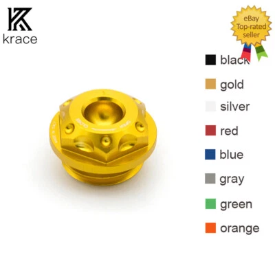 Tampa de enchimento de óleo de motor CNC para Honda CBR500R/CB500F/X 2013-2016 CBR300R 2015-2017 - Imagem 1 de 4