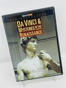 Da Vinci & Mysteries of the Renaissance “The Artist” DVD - Picture 1 of 3