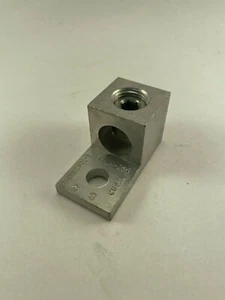 LA-350, Aluminum Mechanical Lug, 350KCMIL-6, CU9AL, New - Picture 1 of 1