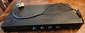 A&R Cambridge A60 A60AP Vintage 1984 Stereo Integrated Amplifier Black Ash - Picture 1 of 13