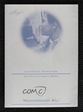 2011 Leaf The Greatest Printing Plate Yellow 1/1 Muhammad Ali #FW-14 7ez