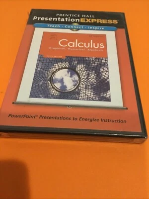Calculus Presentation Express CD-ROM New And Sealed - Image 1 of 2
