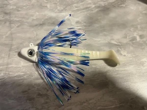 4" Shad BODIES Paddle Tail Swimbait great for Umbrella Rig striped bass - Picture 1 of 5