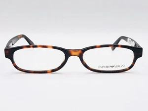 Emporio Armani leichte Brille made In Italy 610 275 Havanna 54/17 140 - Bild 1 von 8