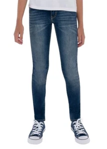 LEVI'S 710 SUPER SKINNY FIT BIG GIRLS JEANS Youth SIZE 7 REGULAR - Picture 1 of 10