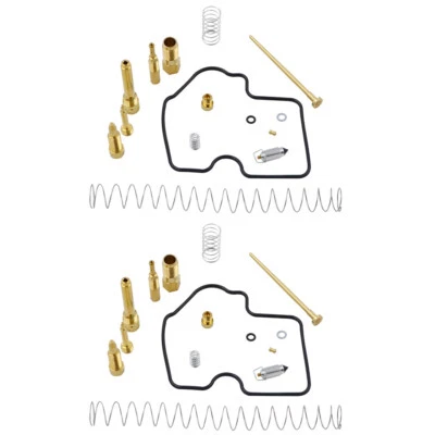 2X Carburetor Rebuild Repair Kit for Kawasaki Prairie 650 700 KVF700 KVF650  - Image 1 of 4