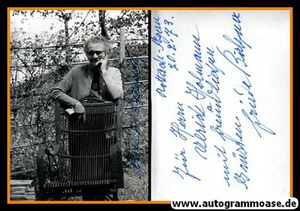 Literatur | Friede BIRKNER | 1970er Foto (Portrait SW) - Bild 1 von 1