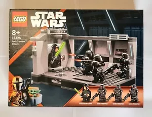 NEW RARE LEGO 75324 STAR WARS DARK TROOPER ATTACK BRAND NEW SEALED - Picture 1 of 5