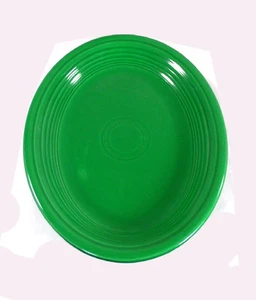 Vintage Green Fiestaware Fiesta Oval Platter 0031010 - Picture 1 of 3