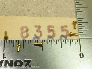 8355 LONG VALVE GEAR RIVET MANTUA/TYCO HO SCALE FACTORY ORIGINAL PACK OF 4 - Picture 1 of 1