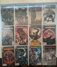 Monolith, The (DC) 1 2 3 4 5 6 7 8 9 10 11 12 Complete Set Run Lot 1-12 VF/NM