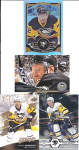 Patric Hornqvist 2014-15 & 19-20 Upper Deck 17-18 MVP 15-16 OPC Rainbow Foil (4)