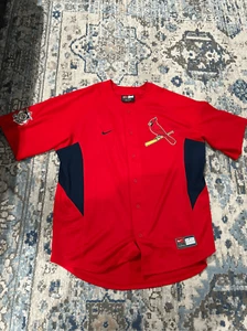Camiseta cosida vintage Nike St. Louis Cardinals adulto XL #27 Rolen - Imagen 1 de 11