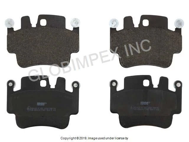 PORSCHE (2002-2005) Brake Pad Set REAR FERODO + 1 YEAR WARRANTY - Image 1 of 1