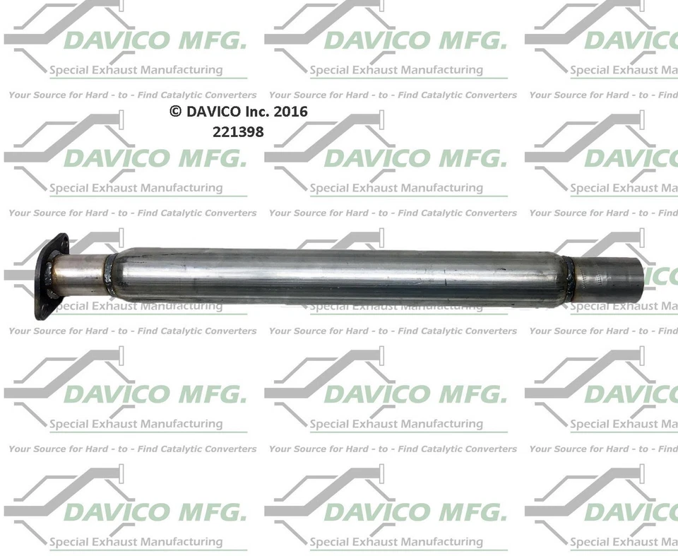 Exhaust Resonator Pipe Fits 2000 2001 2002 2003 Chevrolet Impala - Imagem 1 de 2