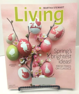 Martha Stewart Living Magazine APRIL 2009 Springs Brightest Ideas Issue - Imagen 1 de 8