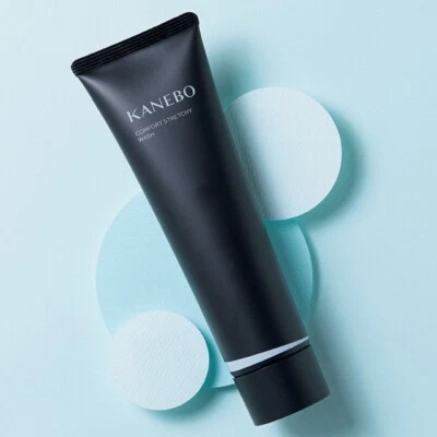 KANEBO Comfort Stretchy Wash 130g lavagem facial espuma elástica limpador cuidados com a pele - Imagem 1 de 4