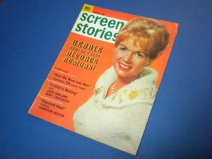 Revista SCREEN STORIES Marzo 1963 - ACTORES DE TELEVISIÓN DE COLECCIÓN ACTRICES - Imagen 1 de 3