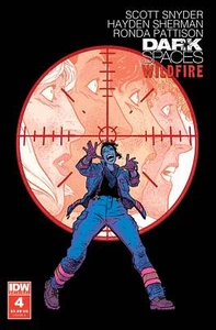 Dark Spaces Wildfire #2-5 | Copertine selezionate | IDW Comics quasi nuovo 2022 - Foto 1 di 17