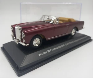 Bentley S2 Continental DHC 1/43 Signature Series Boite vitrine - Imagen 1 de 4