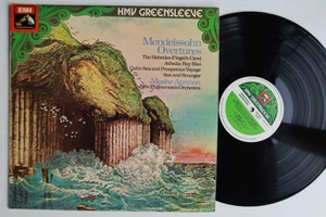 Mendelssohn Overtures    Moshe Atzmon      ESD 7003   SQ - Picture 1 of 2