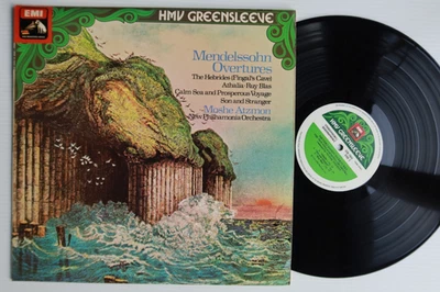 Mendelssohn Overtures    Moshe Atzmon      ESD 7003   SQ - Image 1 of 2