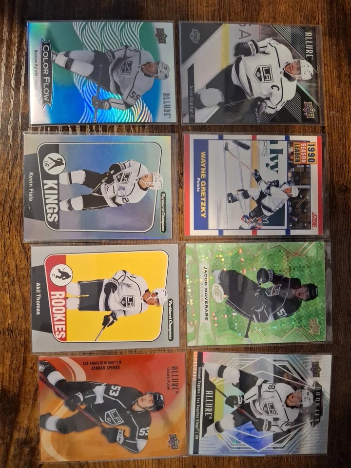 Los Angeles Kings Lot Of 8 Cards As Pictured **Combine Ship * - Image 1 of 4
