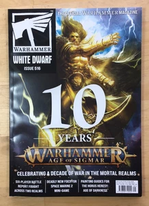Issue 516 White Dwarf Magazine - 10 Years Warhammer Age of Sigmar - Picture 1 of 10