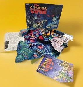 Vintage 1992 Omega Virus Talking Electronic Board Game~100% Complete~Tested - Picture 1 of 24